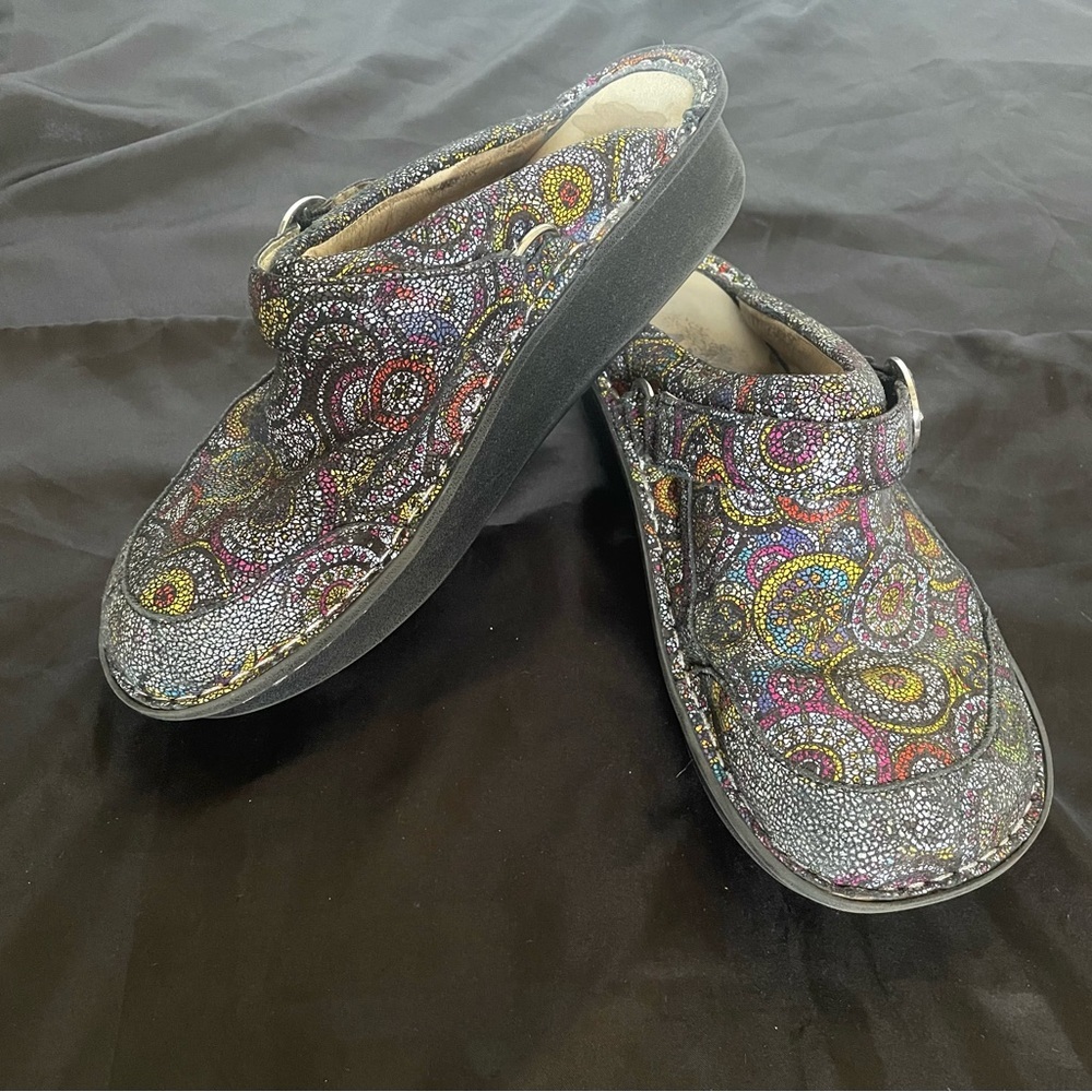 Alegria Seville Spiro Multi Clog - Size 38 - Picture 4 of 16